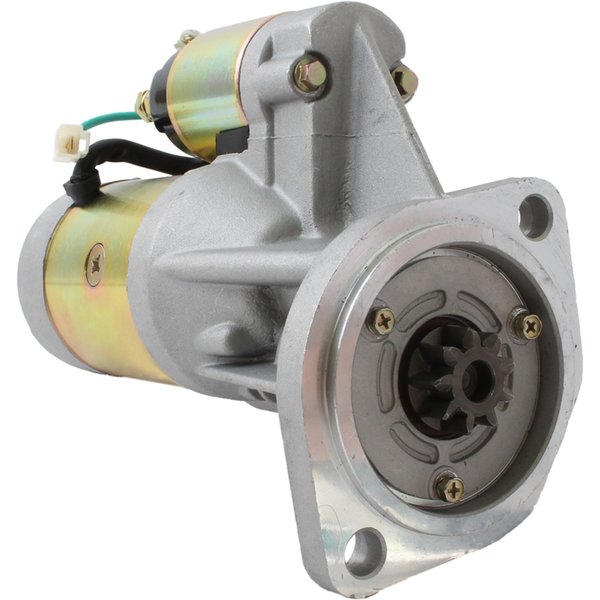 Db Electrical New Starter For Mustang Skid Steer Loader 552 960 W Isuzu 4Jb1 Engine 410-44104